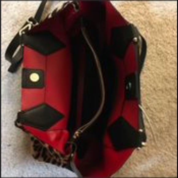 DV leopard bag - Picture 4 of 7